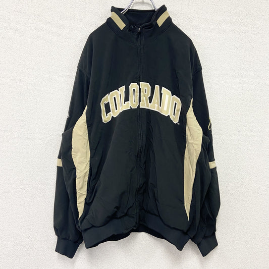 Majestic　マジェスティック　ウィンドブレーカー　フリースライナー　黒　ブラック　2XLサイズ