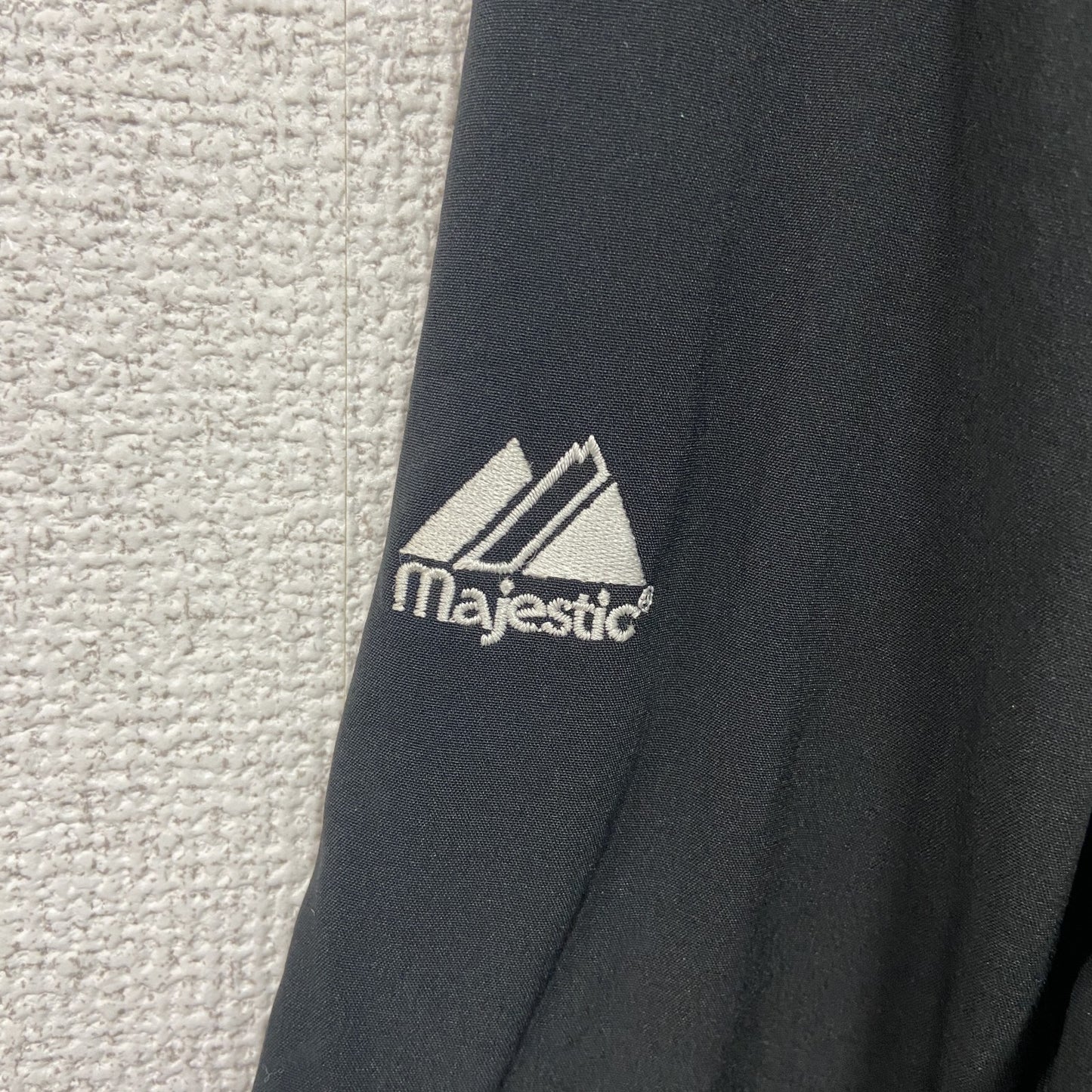 Majestic　マジェスティック　ウィンドブレーカー　フリースライナー　黒　ブラック　2XLサイズ
