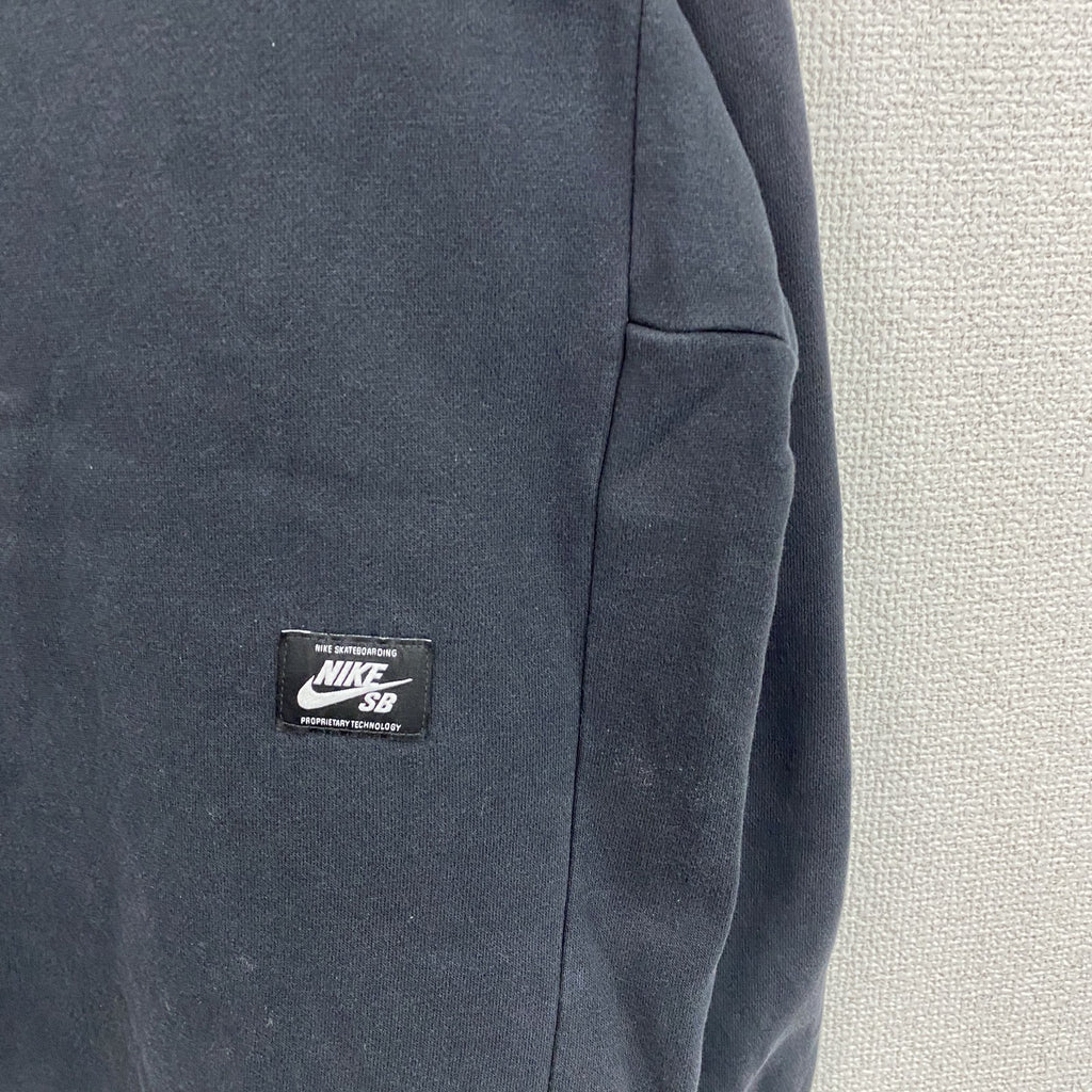 NIKE　ナイキ　スウェット/トレーナー　ラグランスリーブ　スウッシュ　黒　ブラック　Lサイズ