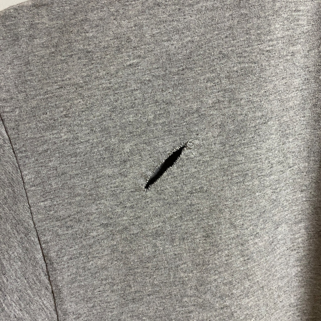 古着 used　TRUE FUN　NFL　SUPER BOWL　半袖プリントTシャツ　アメフト　スポーツ　グレー　XLサイズ