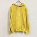 BEAMS BOY×FRUIT OF THE LOOM　ビームスボーイ　スウェットパーカー/フーディー　イエロー　Sサイズ