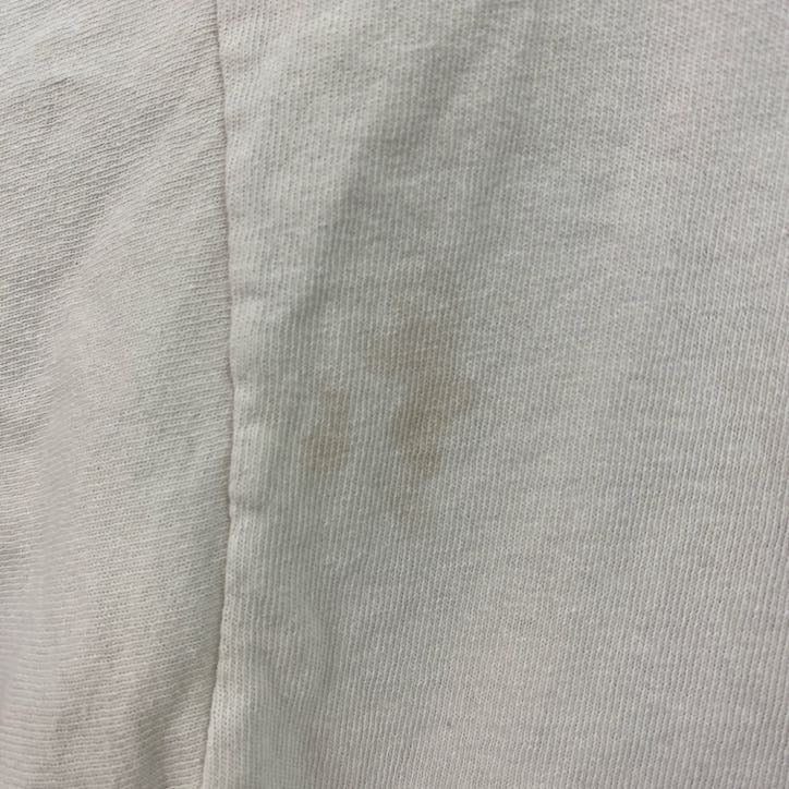 古着 used　ドラゴンボールZ　孫悟空　ベジータ　半袖アニメプリントTシャツ　キャラクター集合デザイン　白　ホワイト　Lサイズ
