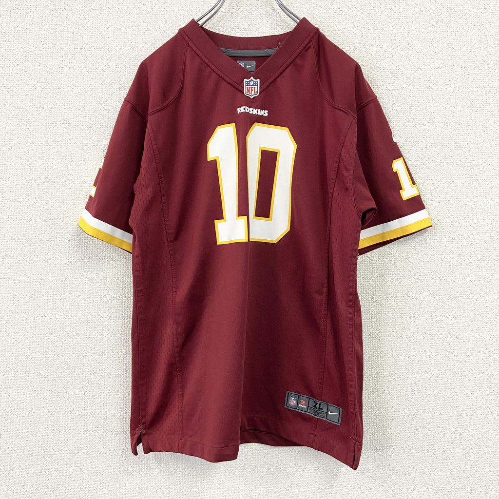 NIKE　ナイキ　ゲームシャツ/ユニフォーム　NFL　アメフト　赤　レッド　XLサイズ