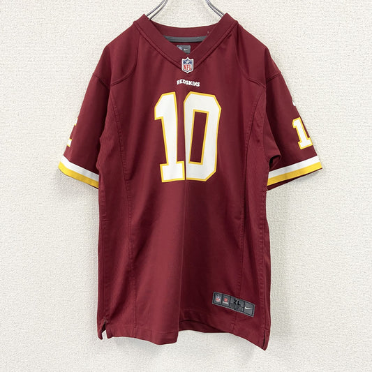NIKE　ナイキ　ゲームシャツ/ユニフォーム　NFL　アメフト　赤　レッド　XLサイズ