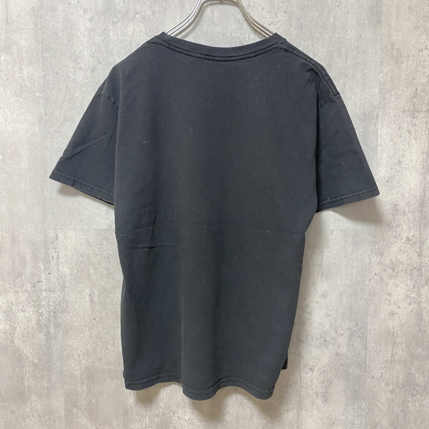 古着 used　MINECRAFT　マインクラフト　半袖ゲームプリントTシャツ　オフィシャル　黒　ブラック　XLサイズ