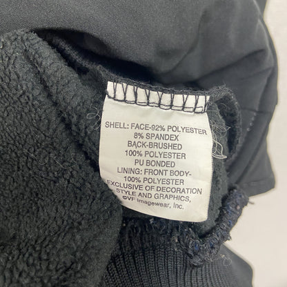 Majestic　マジェスティック　ウィンドブレーカー　フリースライナー　黒　ブラック　2XLサイズ