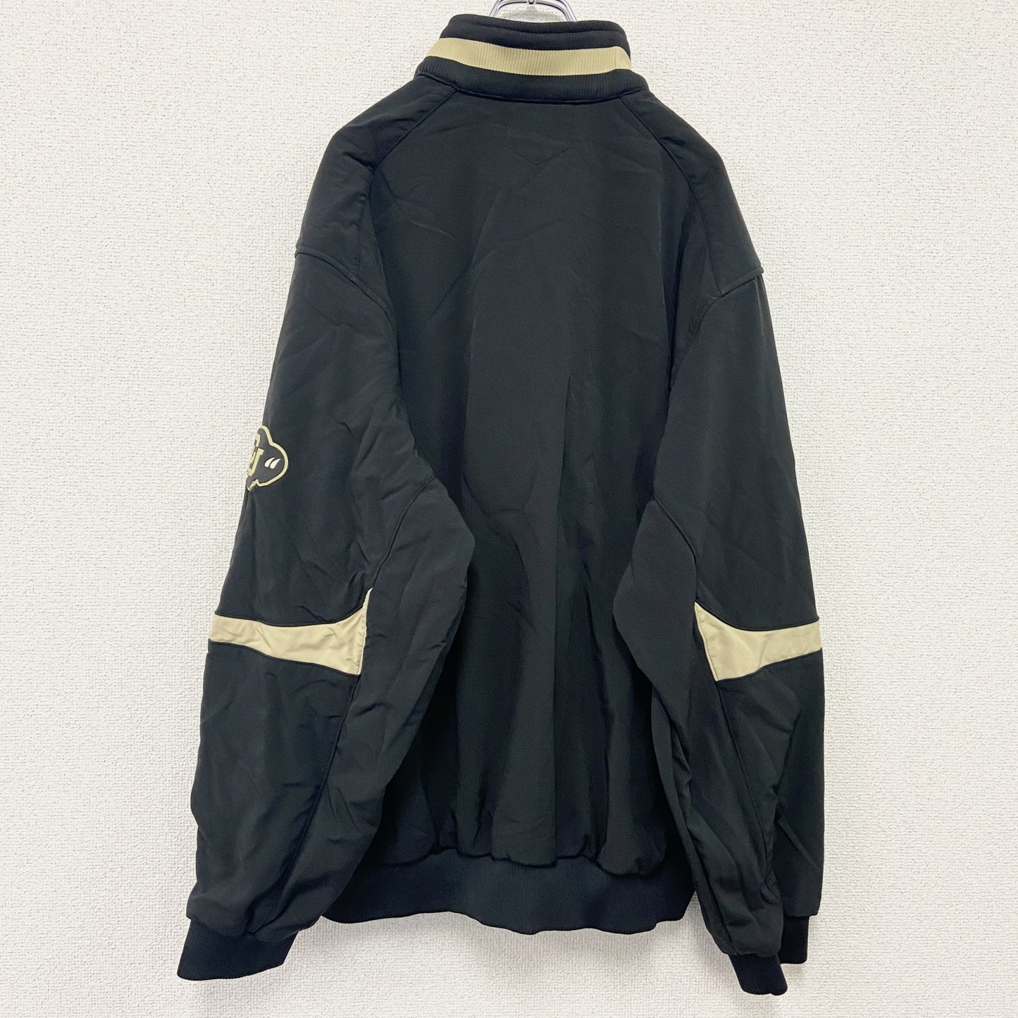 Majestic　マジェスティック　ウィンドブレーカー　フリースライナー　黒　ブラック　2XLサイズ