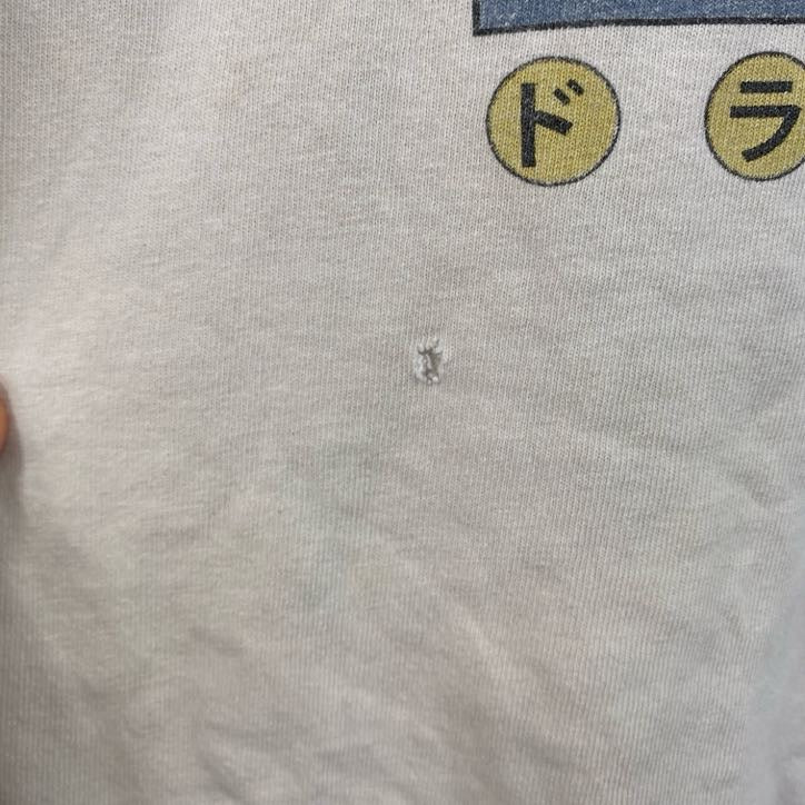 古着 used　ドラゴンボールZ　孫悟空　ベジータ　半袖アニメプリントTシャツ　キャラクター集合デザイン　白　ホワイト　Lサイズ