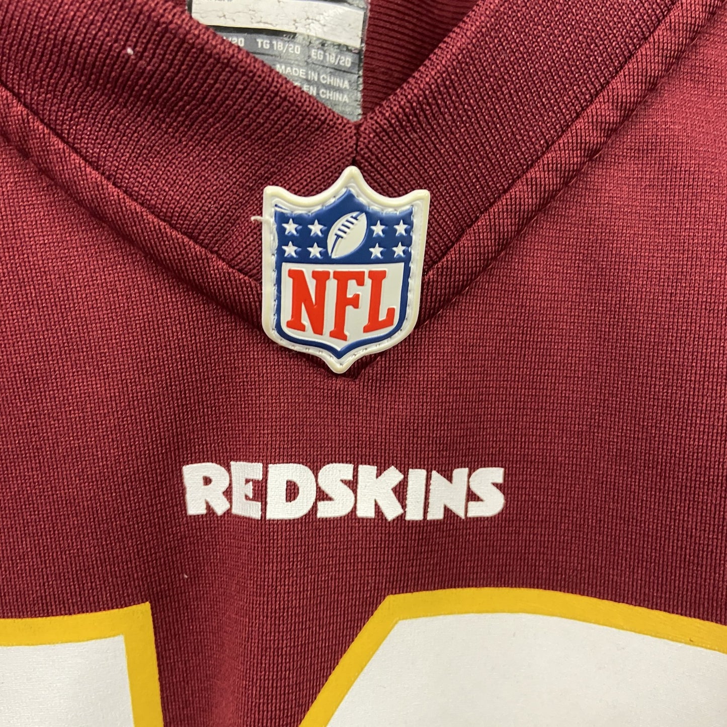 NIKE　ナイキ　ゲームシャツ/ユニフォーム　NFL　アメフト　赤　レッド　XLサイズ