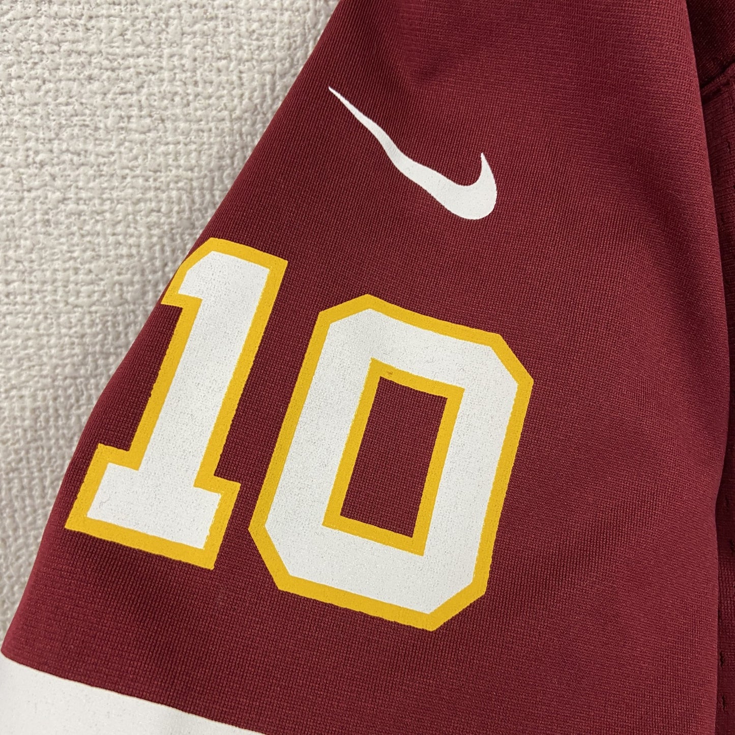 NIKE　ナイキ　ゲームシャツ/ユニフォーム　NFL　アメフト　赤　レッド　XLサイズ
