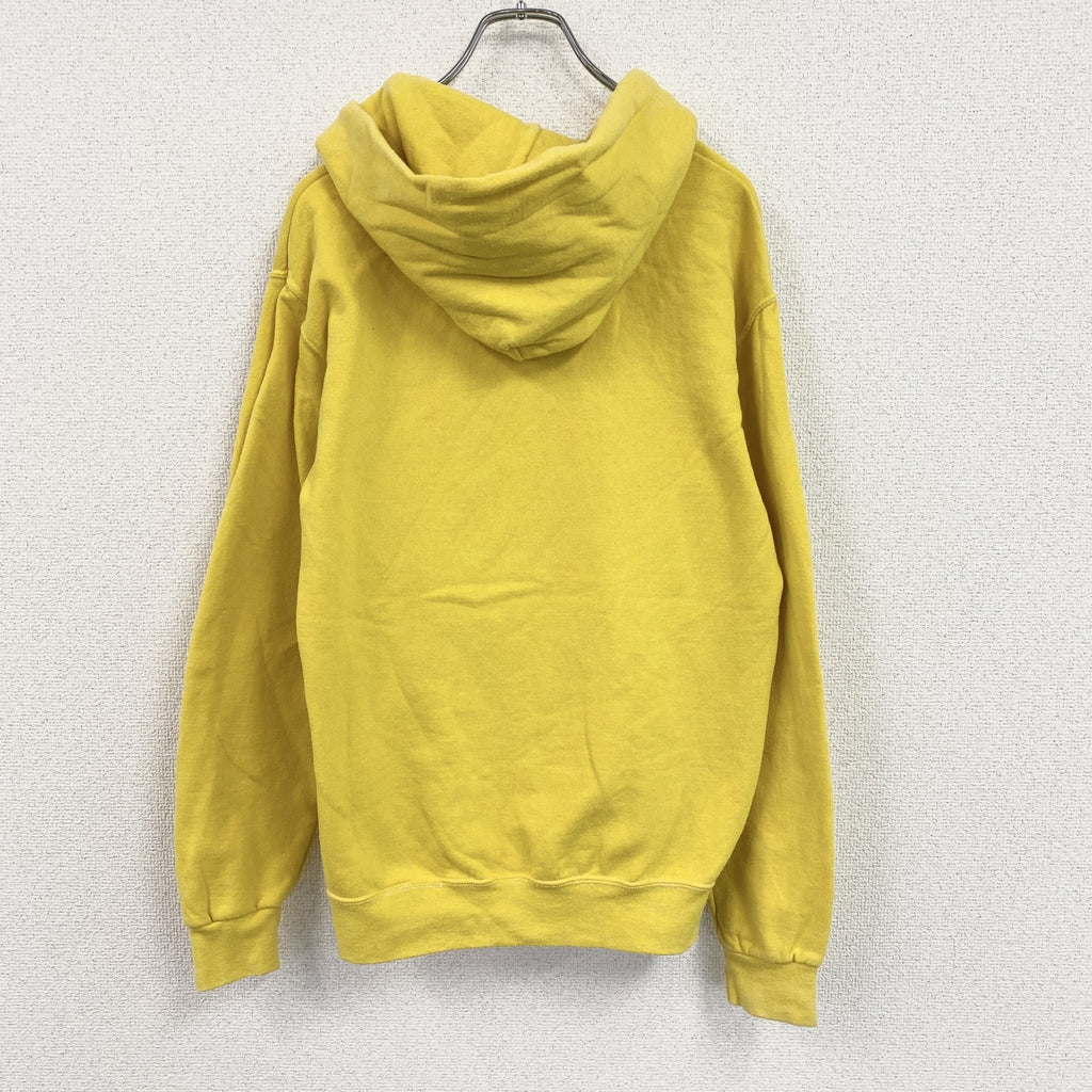 BEAMS BOY×FRUIT OF THE LOOM　ビームスボーイ　スウェットパーカー/フーディー　イエロー　Sサイズ