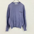 Cerruti 1881　Nino Cerruti　ニノセルッティ　コットンニットセーター　紫　パープル　