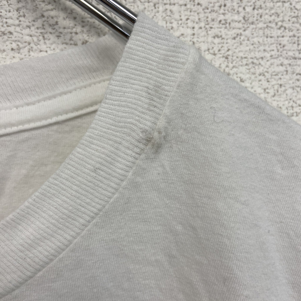 古着 used　Reebok　リーボック　NHL　半袖プリントTシャツ　ピッツバーグペンギンズ　白　ホワイト　XLサイズ