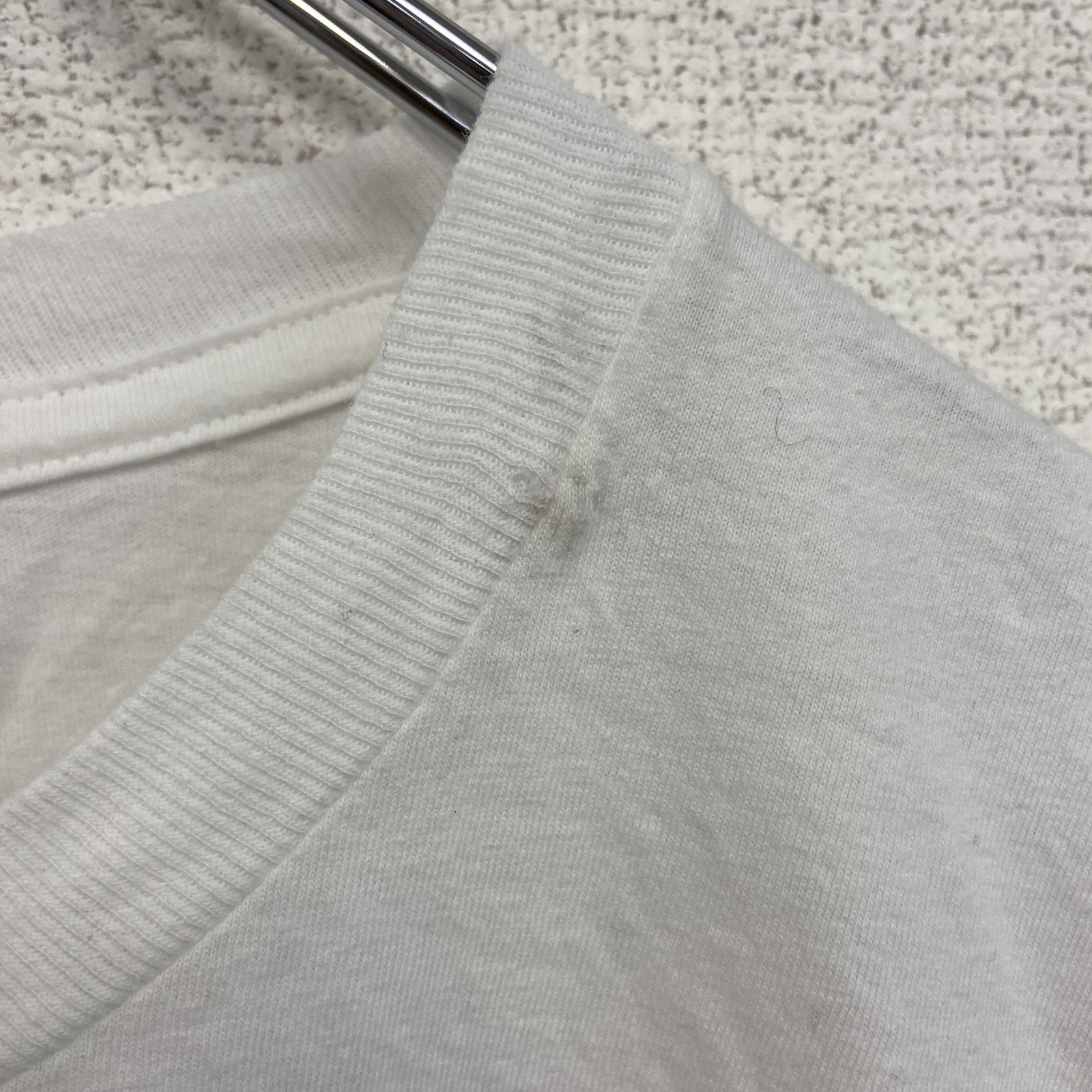 古着 used　Reebok　リーボック　NHL　半袖プリントTシャツ　ピッツバーグペンギンズ　白　ホワイト　XLサイズ