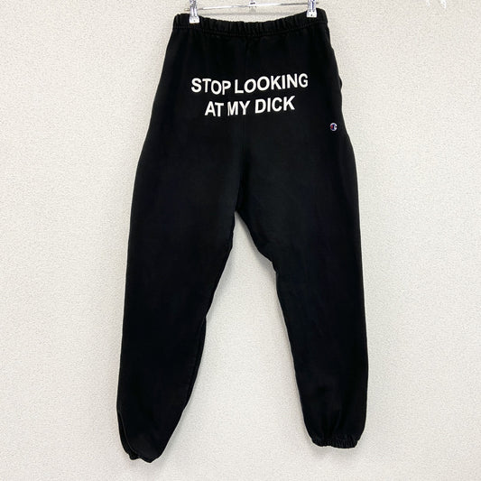 Champion　チャンピオン　Pizza Slime　ピザスライム　リバースウィーブ　スウェットパンツ　ブラック　Mサイズ