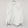 DRESSTERIOR　ドレステリア　長袖ボタンダウンシャツ　白　ホワイト　Lサイズ
