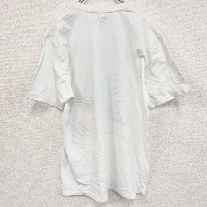 古着 used　Reebok　リーボック　NHL　半袖プリントTシャツ　ピッツバーグペンギンズ　白　ホワイト　XLサイズ