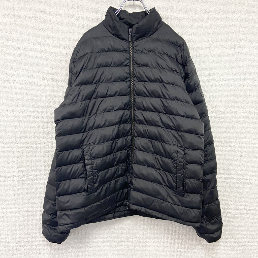 Barbour　バブアー　INTERNATIONAL　インターナショナル　フルジップ中綿ジャケット　黒　ブラック　Lサイズ