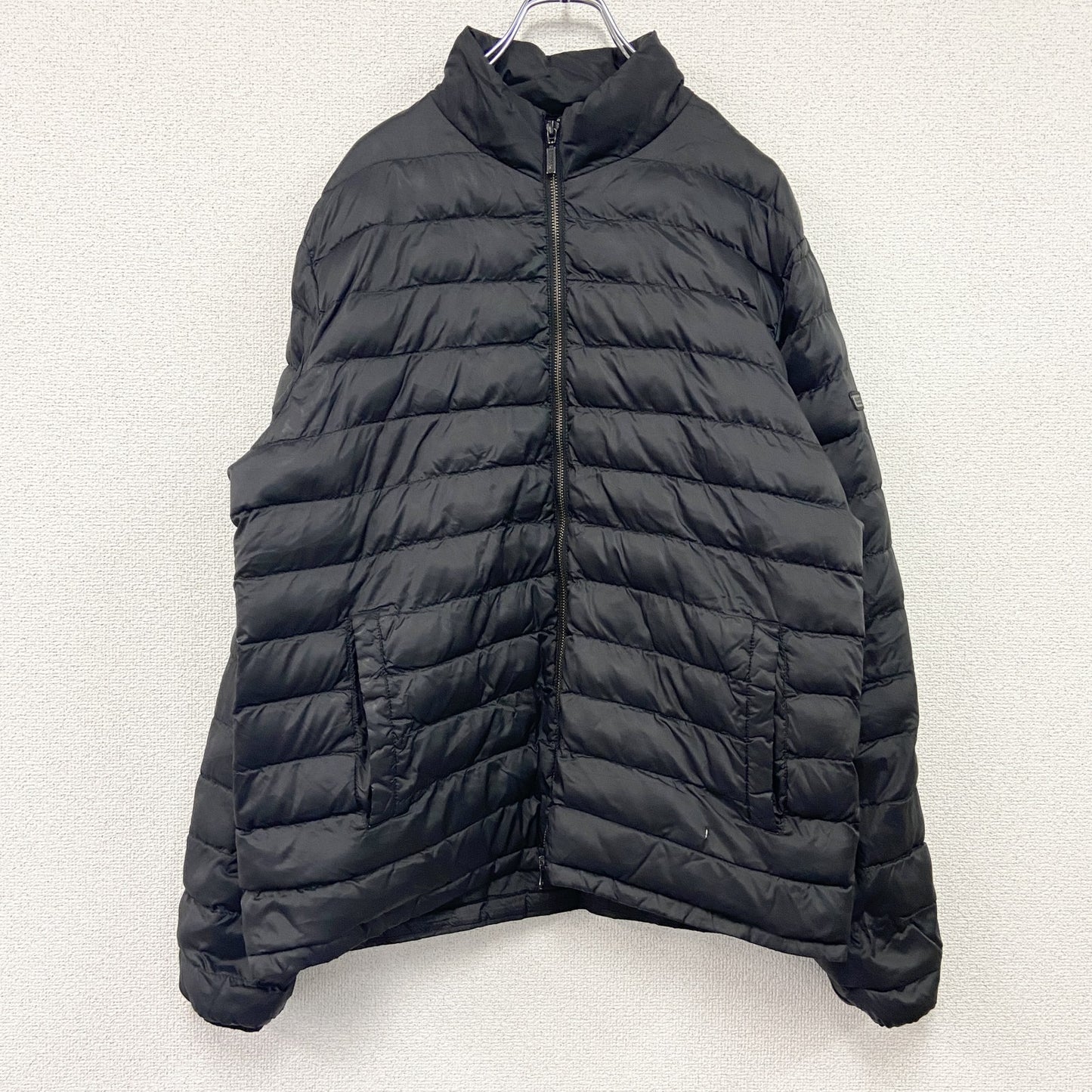 Barbour　バブアー　INTERNATIONAL　インターナショナル　フルジップ中綿ジャケット　黒　ブラック　Lサイズ