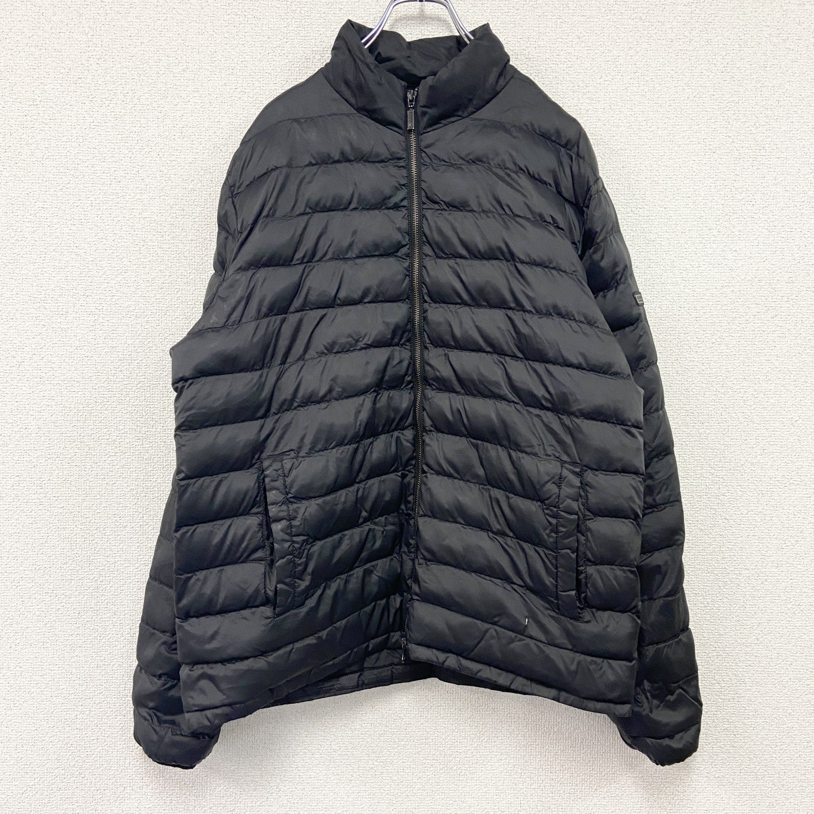Barbour　バブアー　INTERNATIONAL　インターナショナル　フルジップ中綿ジャケット　黒　ブラック　Lサイズ