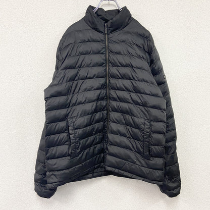 Barbour　バブアー　INTERNATIONAL　インターナショナル　フルジップ中綿ジャケット　黒　ブラック　Lサイズ