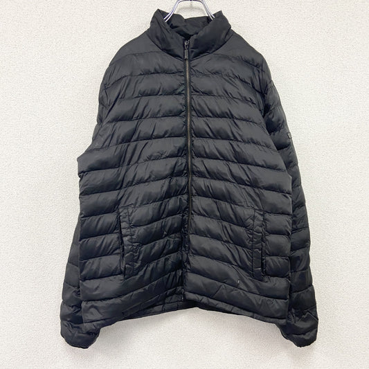 Barbour　バブアー　INTERNATIONAL　インターナショナル　フルジップ中綿ジャケット　黒　ブラック　Lサイズ