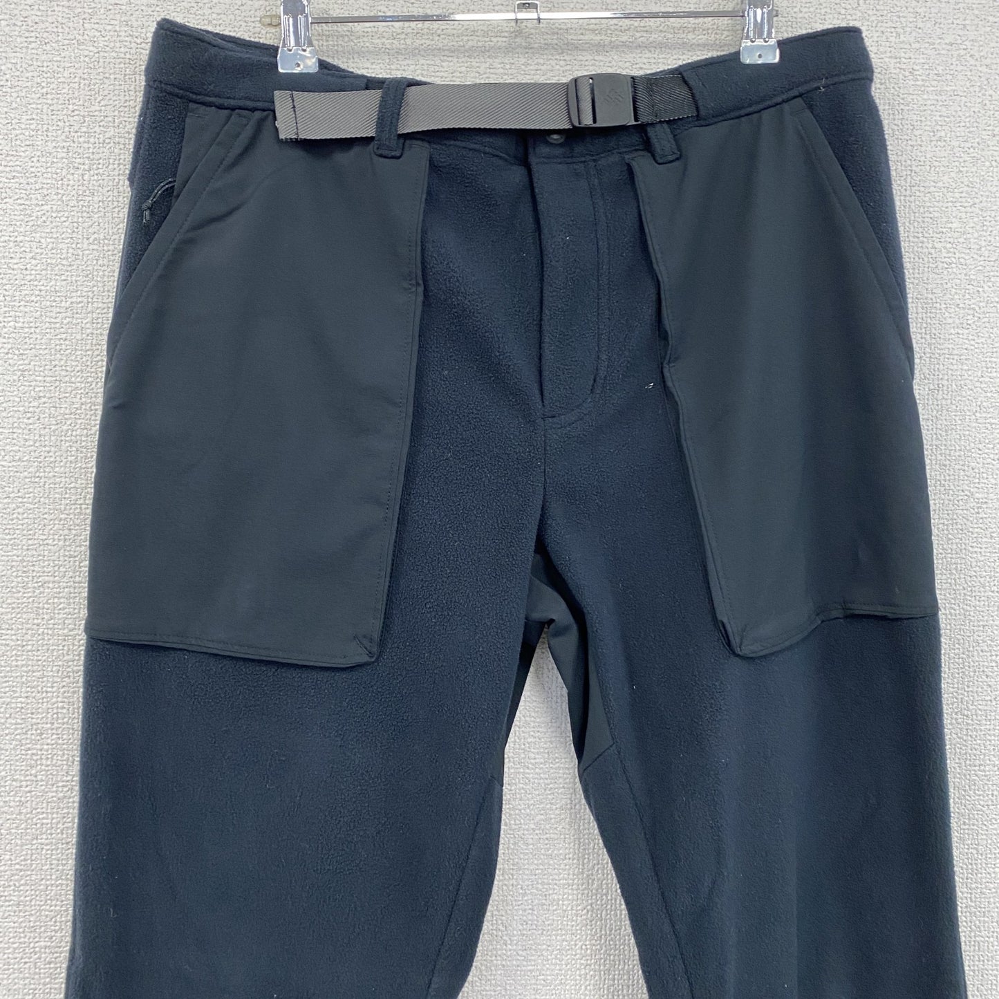 Columbia　コロンビア　フリーススウェットパンツ　黒　ブラック　32サイズ