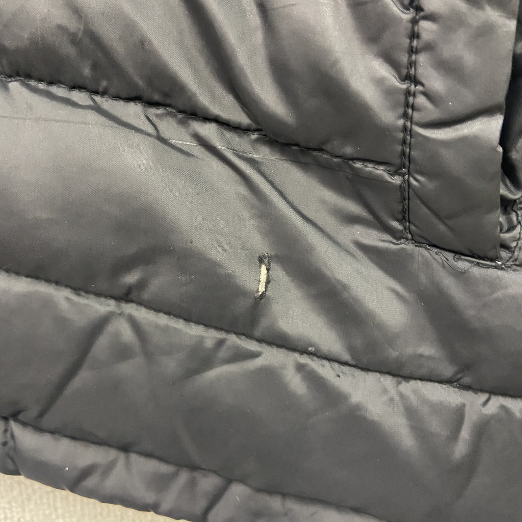 Barbour　バブアー　INTERNATIONAL　インターナショナル　フルジップ中綿ジャケット　黒　ブラック　Lサイズ