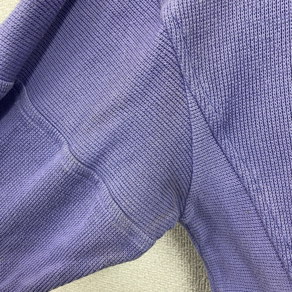 Cerruti 1881　Nino Cerruti　ニノセルッティ　コットンニットセーター　紫　パープル　