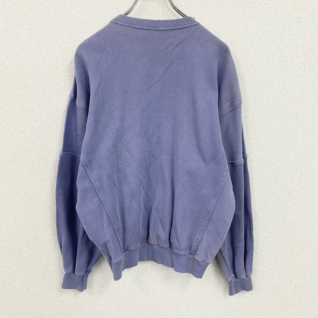 Cerruti 1881　Nino Cerruti　ニノセルッティ　コットンニットセーター　紫　パープル　