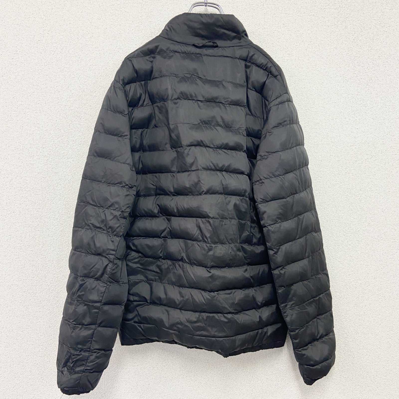 Barbour　バブアー　INTERNATIONAL　インターナショナル　フルジップ中綿ジャケット　黒　ブラック　Lサイズ