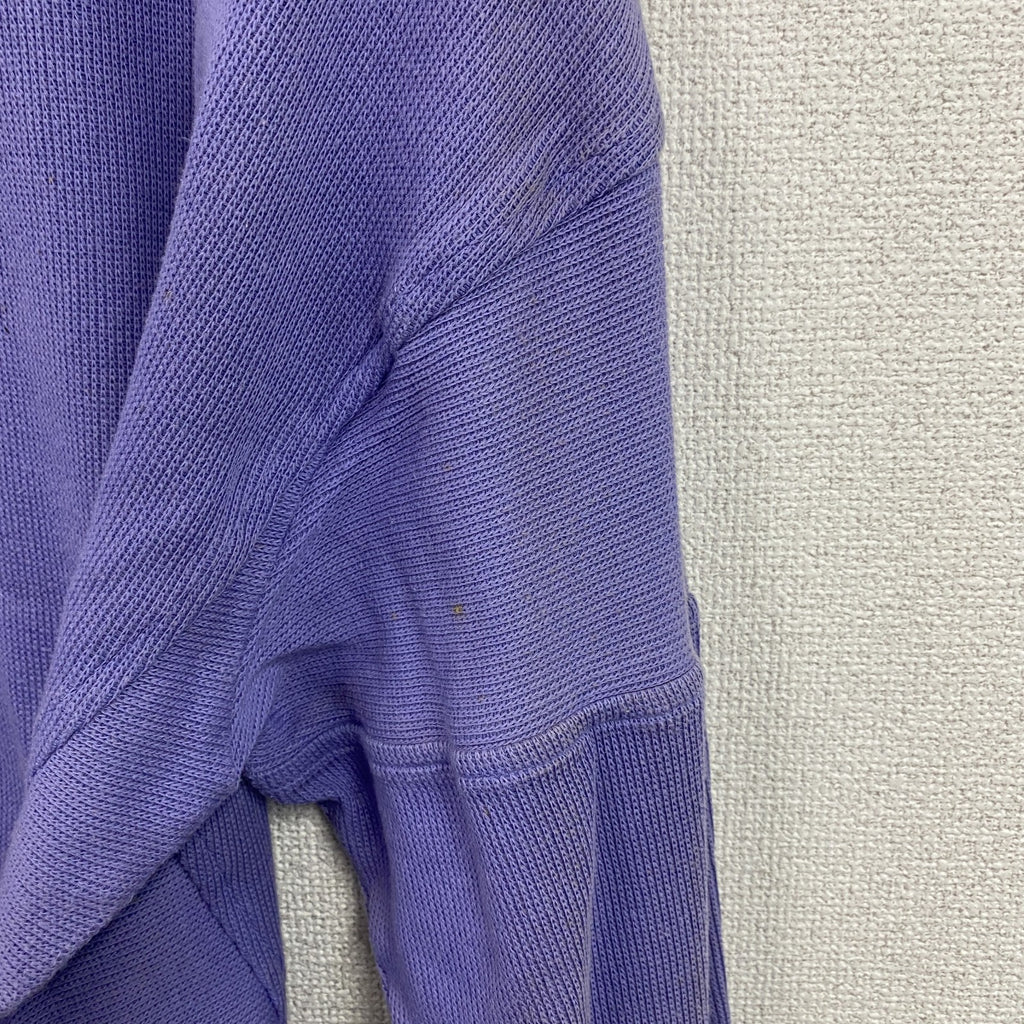 Cerruti 1881　Nino Cerruti　ニノセルッティ　コットンニットセーター　紫　パープル　