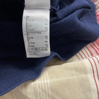 LACOSTE　ラコステ　半袖ポロシャツ　紺　ネイビー　XLサイズ