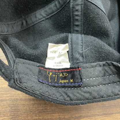 石原裕次郎　記念館グッズ　ベースボールキャップ　黒　ブラック　Mサイズ　