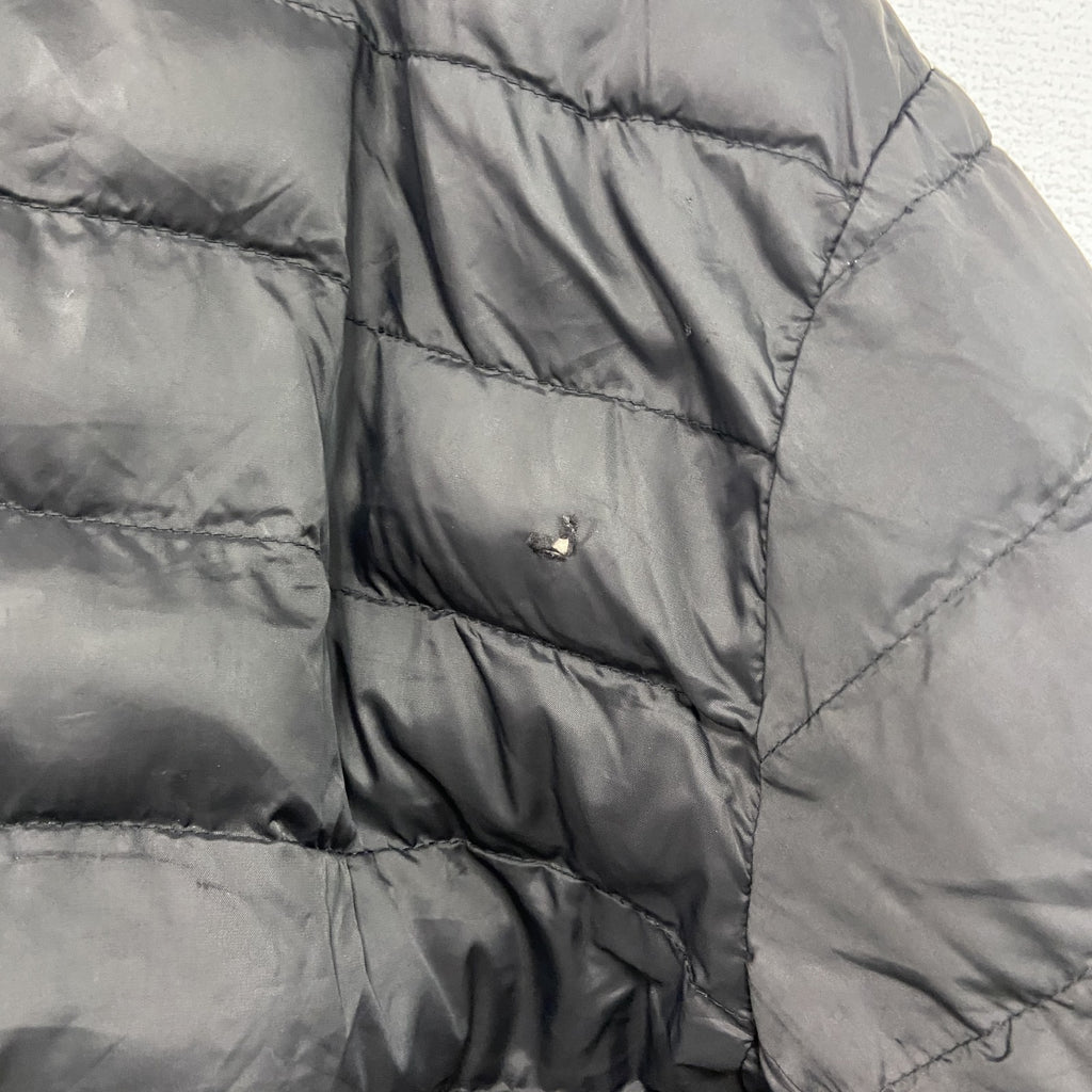 Barbour　バブアー　INTERNATIONAL　インターナショナル　フルジップ中綿ジャケット　黒　ブラック　Lサイズ