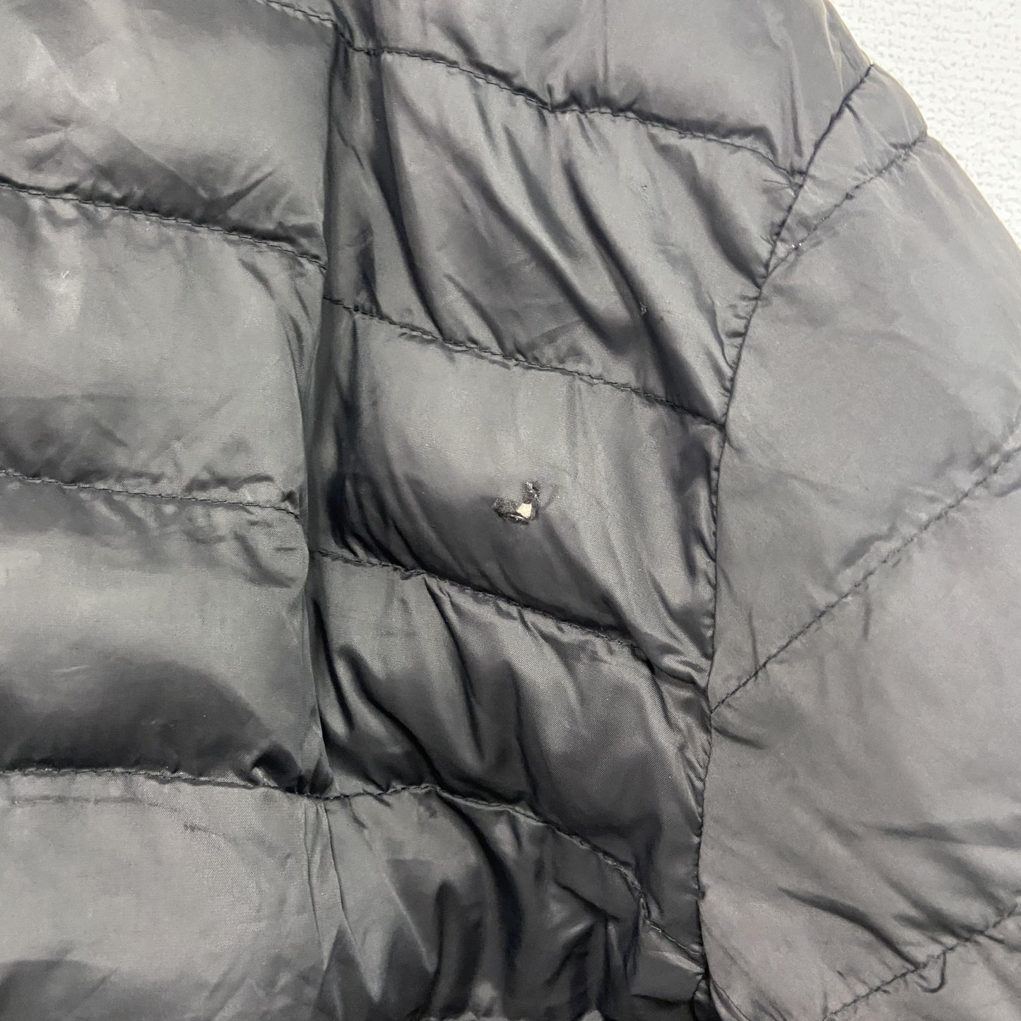 Barbour　バブアー　INTERNATIONAL　インターナショナル　フルジップ中綿ジャケット　黒　ブラック　Lサイズ