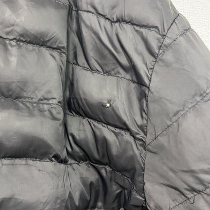 Barbour　バブアー　INTERNATIONAL　インターナショナル　フルジップ中綿ジャケット　黒　ブラック　Lサイズ