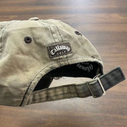 Callaway　キャロウェイ　ベースボールキャップ　ベージュ　Fサイズ