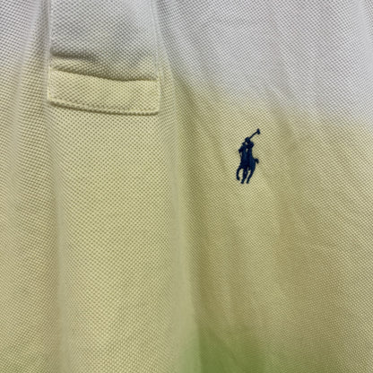 POLO RALPH LAUREN　ポロラルフローレン　半袖ポロシャツ　グラデーション　マルチカラー　Mサイズ