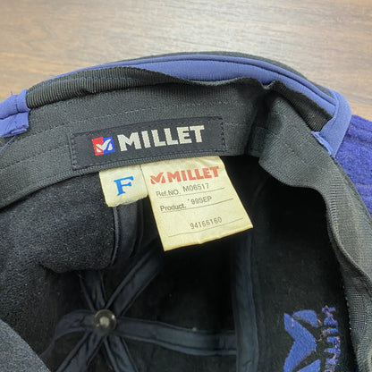 MILLET　ミレー　フライトキャップ　ウィンターキャップ　紫　パープル　Fサイズ　