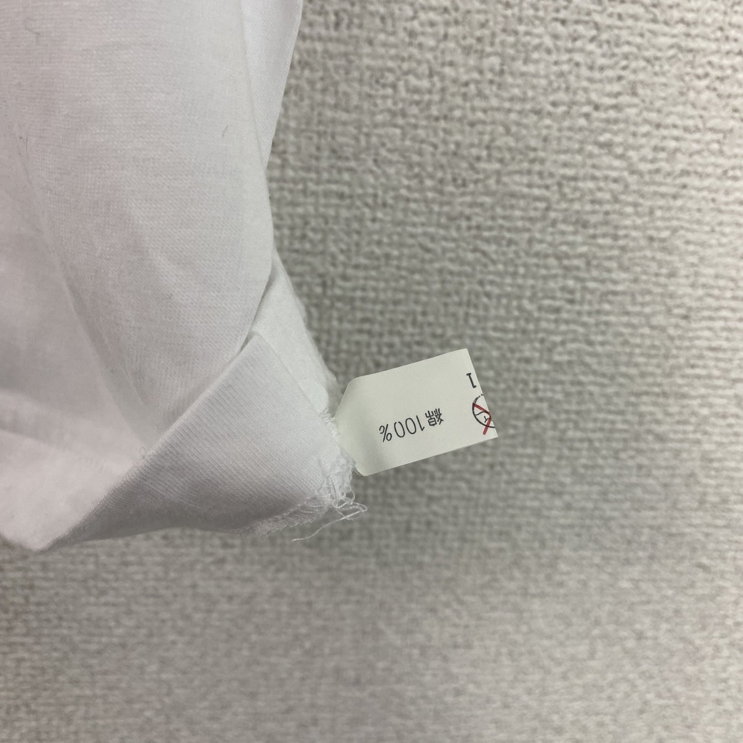 大正製薬　リポビタンD　半袖プリントTシャツ　シングルステッチ　白　ホワイト　Fサイズ