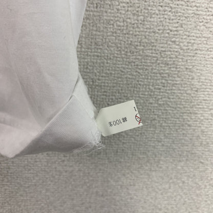 大正製薬　リポビタンD　半袖プリントTシャツ　シングルステッチ　白　ホワイト　Fサイズ