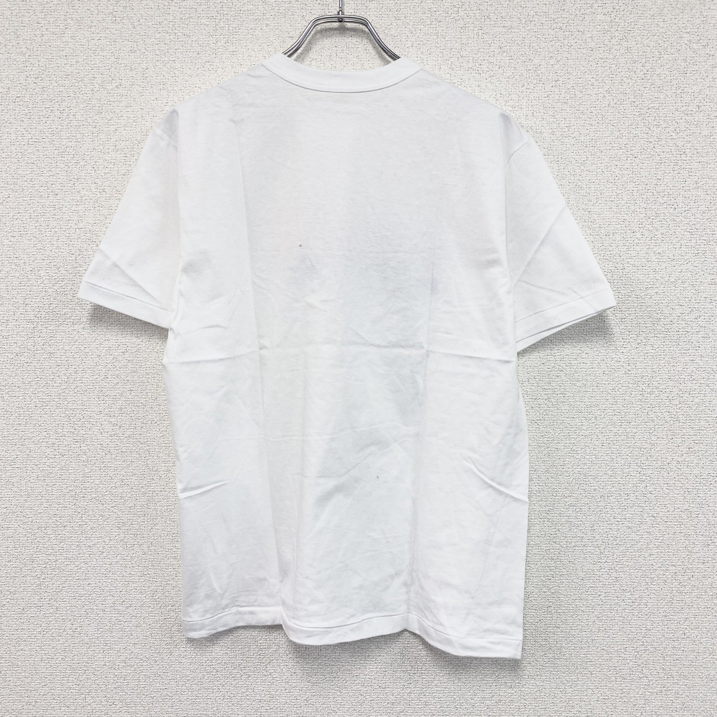 大正製薬　リポビタンD　半袖プリントTシャツ　シングルステッチ　白　ホワイト　Fサイズ