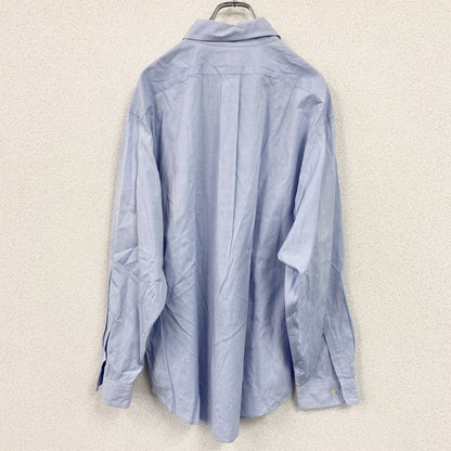 RALPH LAUREN　ラルフローレン　長袖シャツ/ボタンダウンシャツ　青　ブルー　48-90サイズ