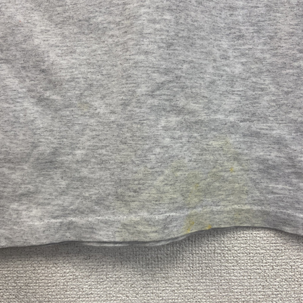 古着 used　90s　ワーナーブラザーズ　FRIENDS　フレンズ　半袖海外ドラマプリントTシャツ　グレー　XLサイズ