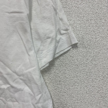 横田基地　半袖プリントTシャツ　シングルステッチ　白　ホワイト　Lサイズ