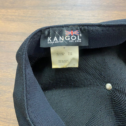 KANGOL　カンゴール　SMU TROPIC GALAXY　トロピックギャラクシー　ハンチング帽　黒　ブラック　Mサイズ　