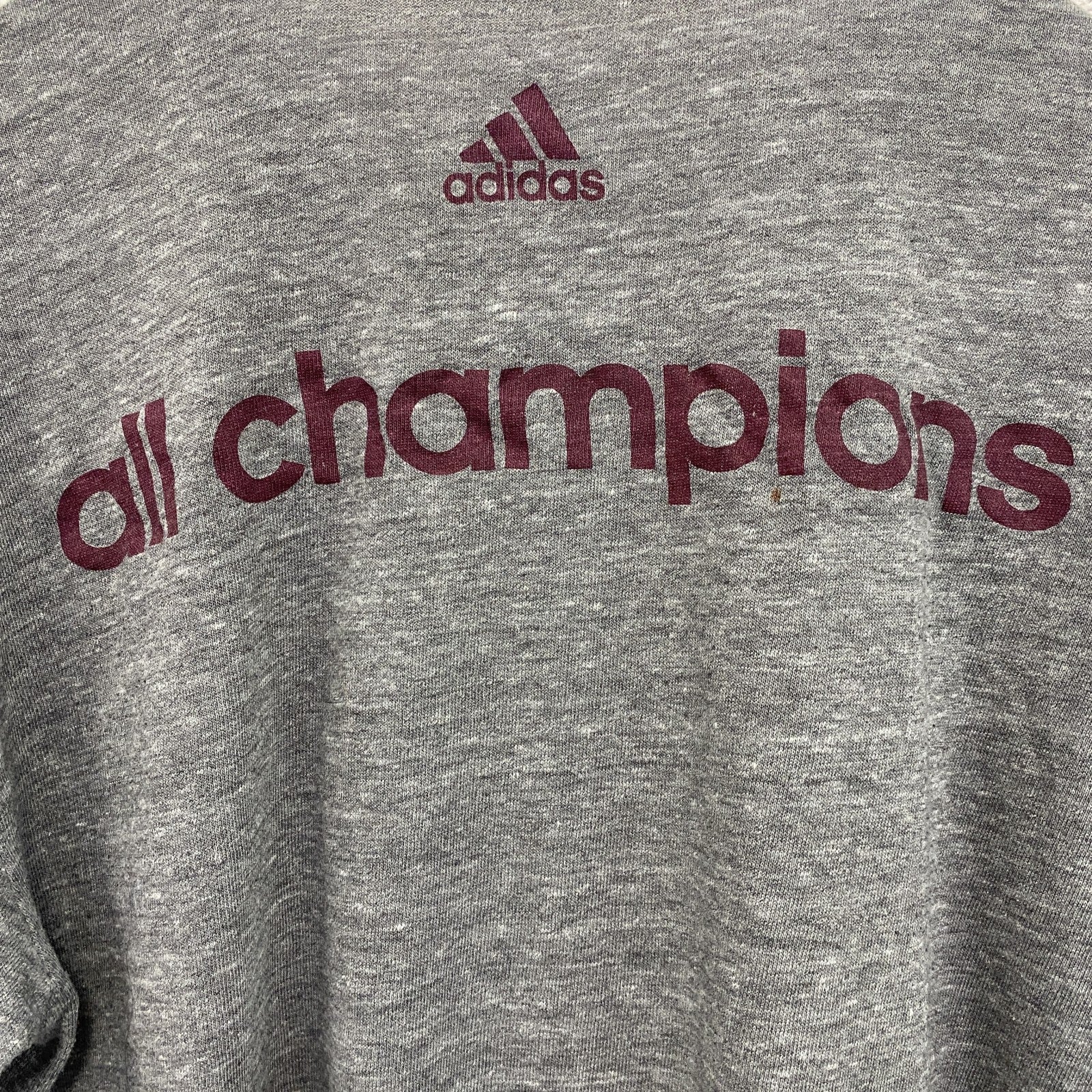古着 used　アディダス　adidas　MLS　半袖プリントTシャツ　コロラドラピッズ　灰色　グレー　Lサイズ