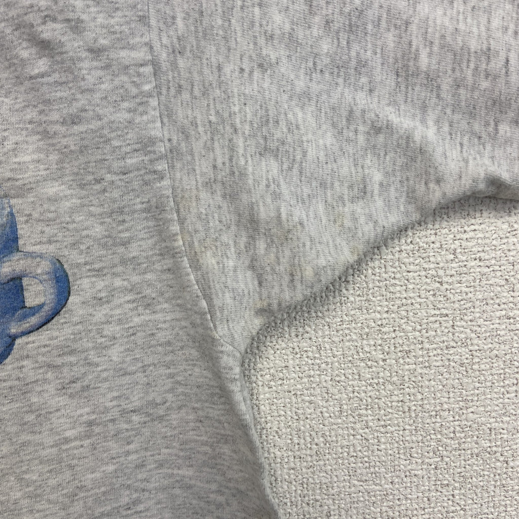 古着 used　90s　ワーナーブラザーズ　FRIENDS　フレンズ　半袖海外ドラマプリントTシャツ　グレー　XLサイズ