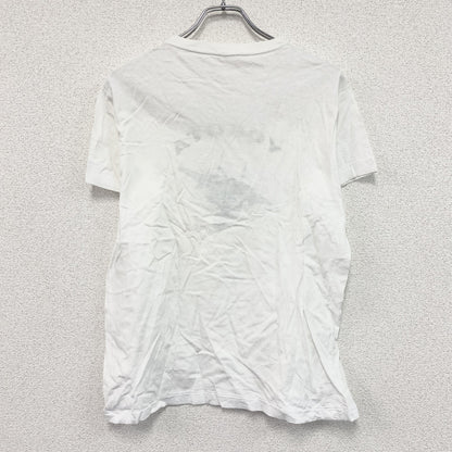 横田基地　半袖プリントTシャツ　シングルステッチ　白　ホワイト　Lサイズ